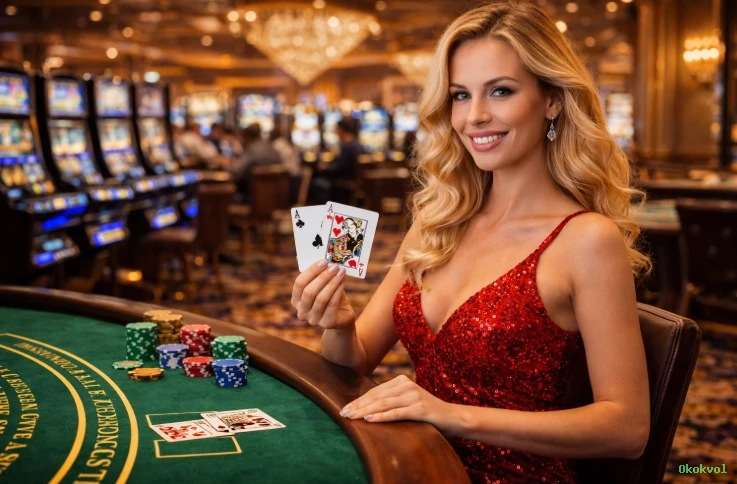Cassino Okokvol - mesas ao vivo e jogos