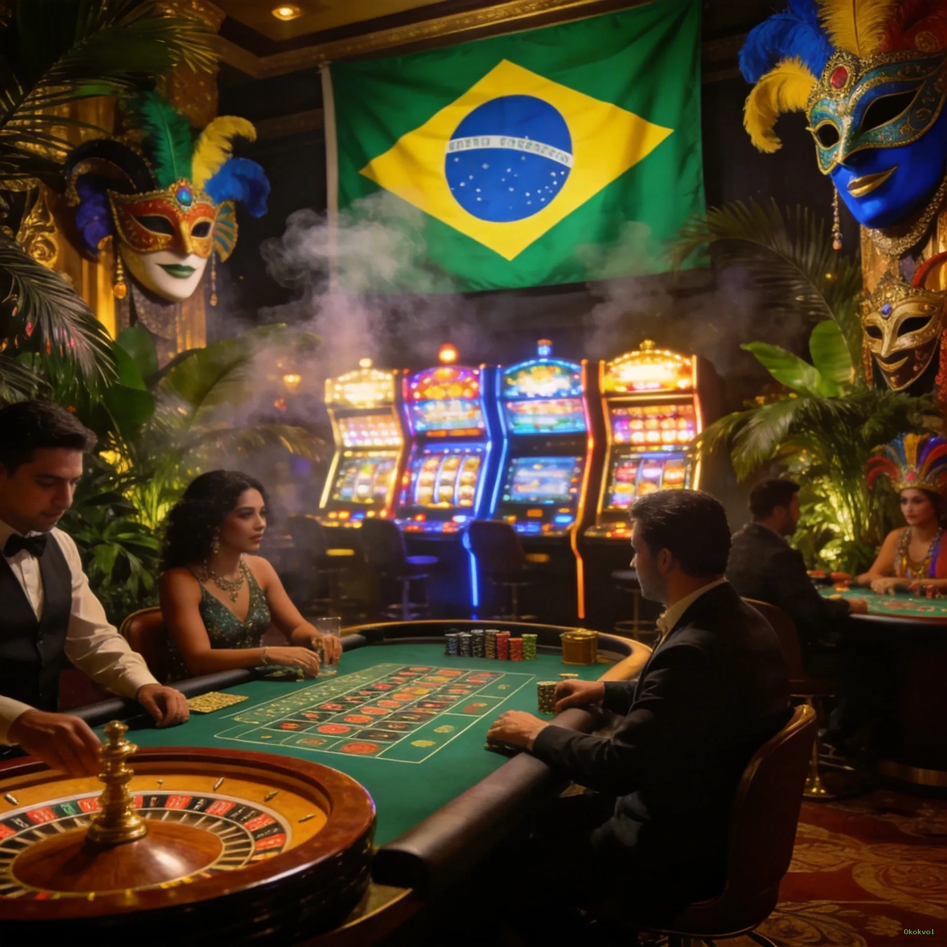 Okokvol slots no app